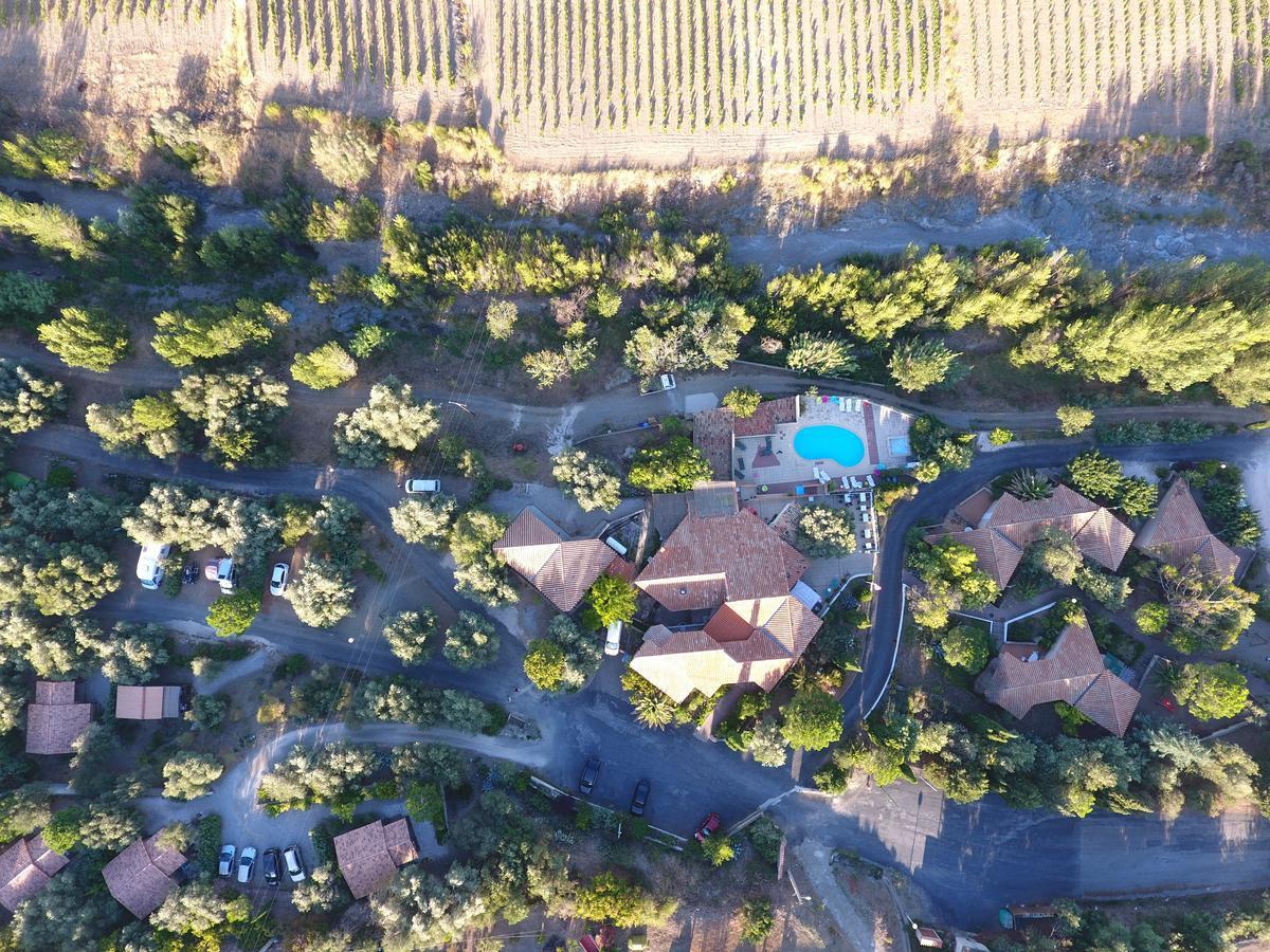 Les Chalets Du Relais D'Aguilar Tuchan Exterior photo